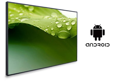 Moniteur Android Affichage dynamique